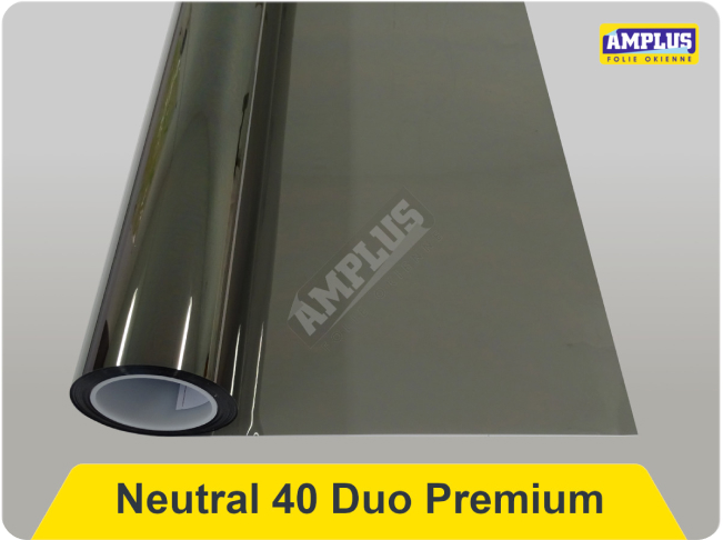 Folie przeciwsłoneczne neutralne neutral 40 duo premium