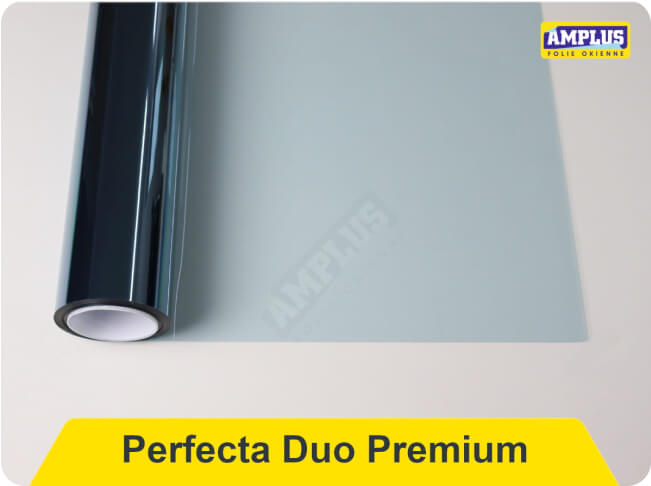 Folie przeciwsłoneczne Selektywnie-Przeźroczyste Duo Premium