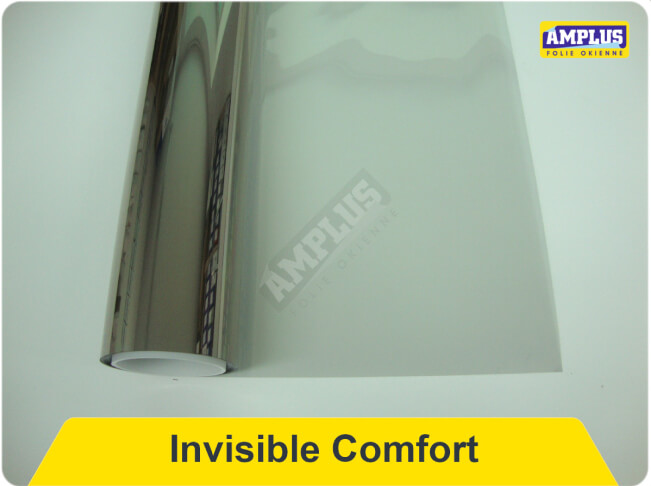 Folie przeciwsłoneczne Selektywnie-Przeźroczyste Invisible Comfort