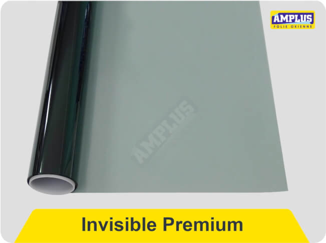Folie przeciwsłoneczne Selektywnie-Przeźroczyste Invisible Premium