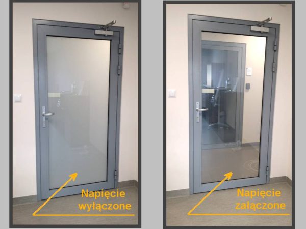 Folia matowa LCD Laminat - "Aktywne szkło" 